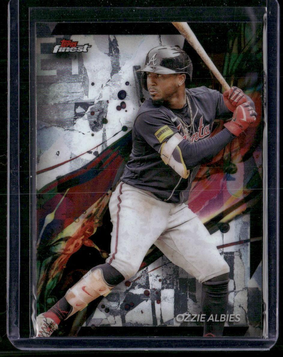 2024 Finest #49 Ozzie Albies