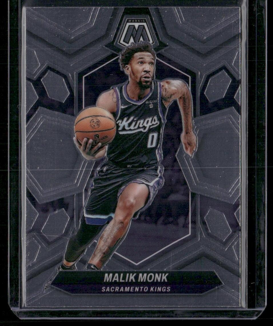 2023-24 Panini Mosaic #39 Malik Monk
