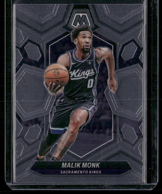 2023-24 Panini Mosaic #39 Malik Monk