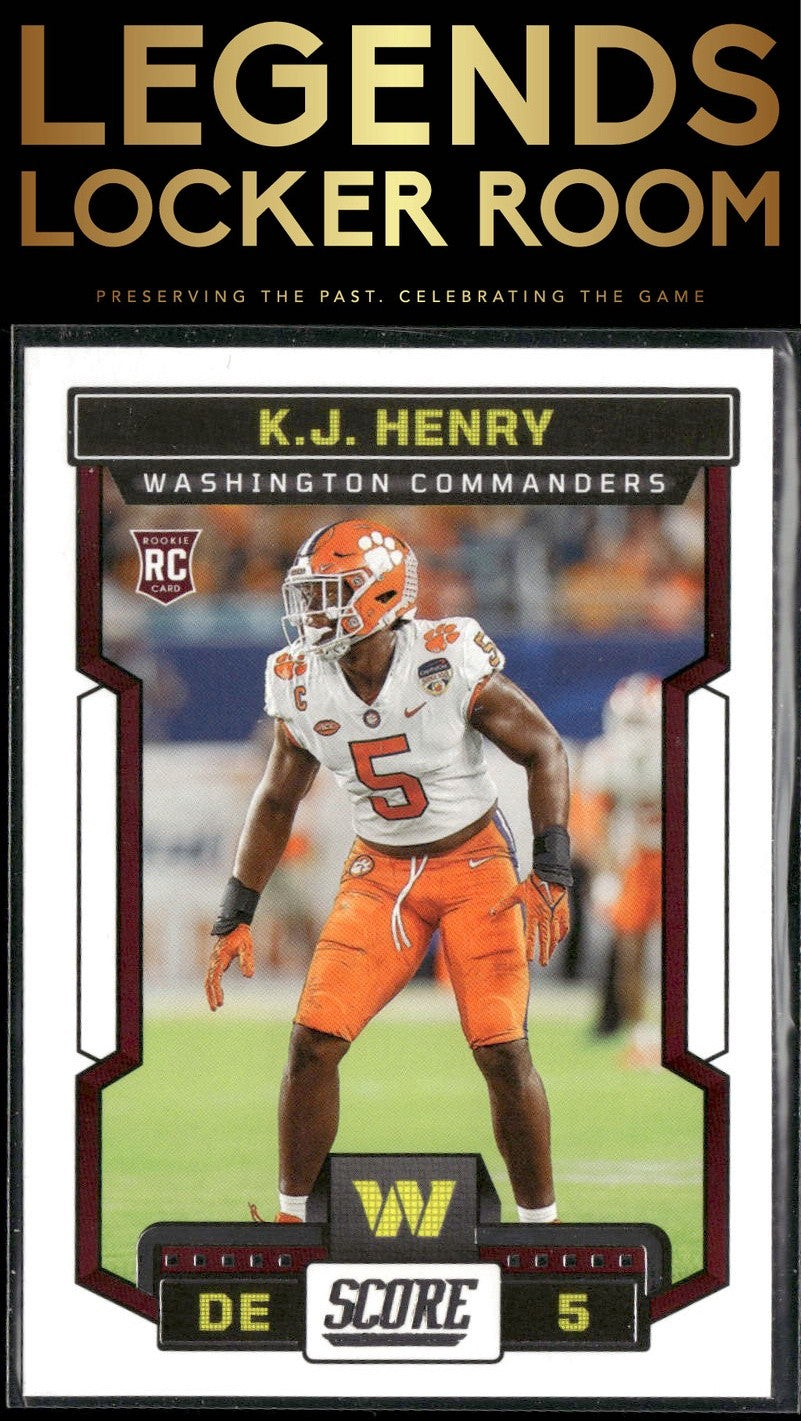 2023 Score #393 K.J. Henry