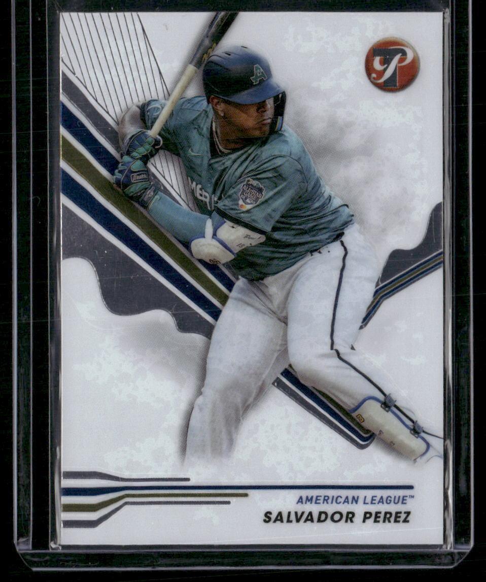 2024 Topps Pristine #278 Salvador Perez