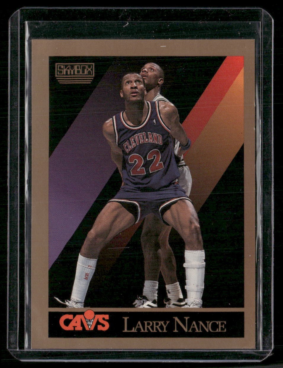 1990-91 SkyBox #55 Larry Nance