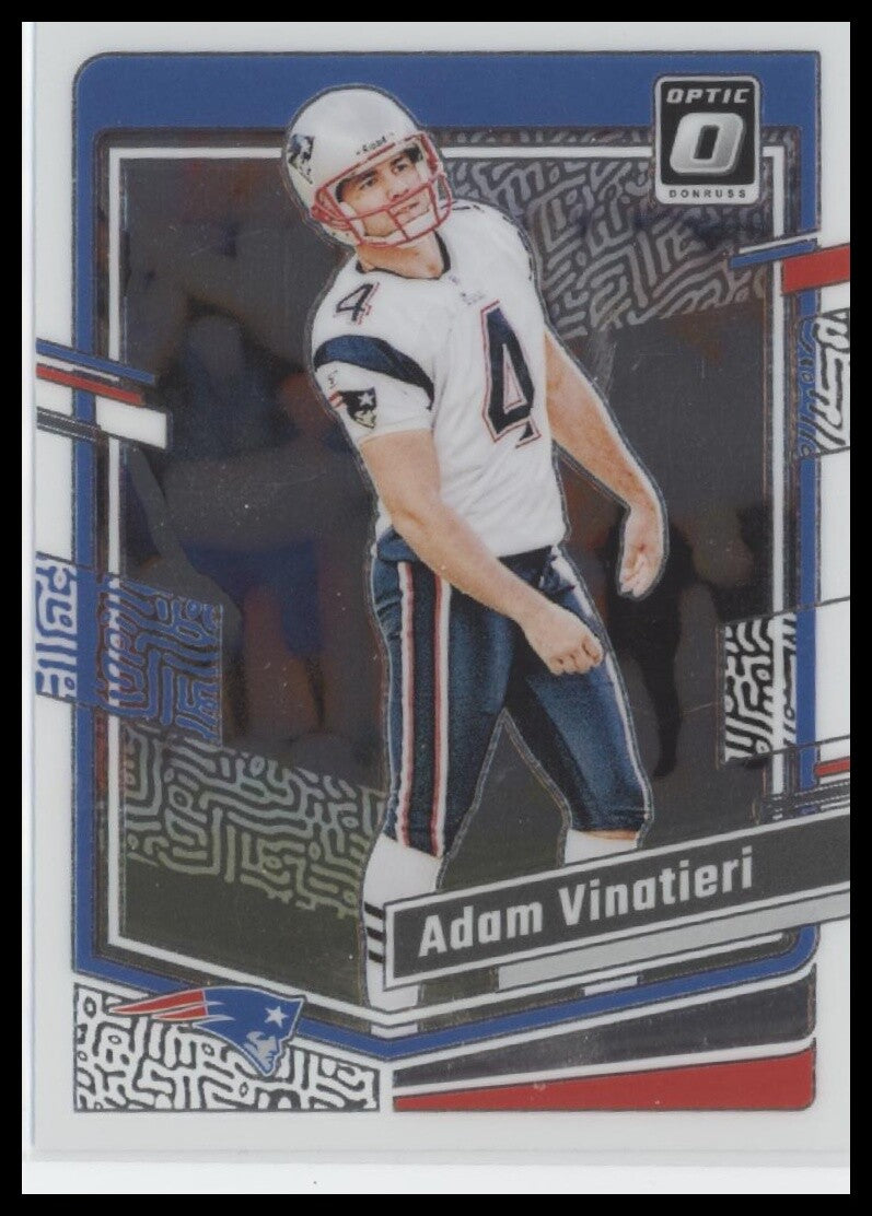 2023 Donruss Optic #128 Adam Vinatieri
