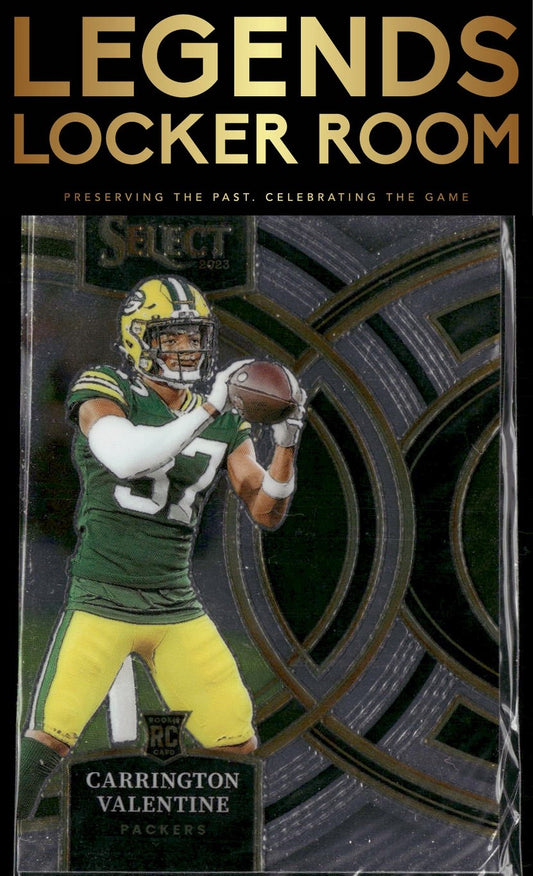 2023 Panini Select #118 Carrington Valentine