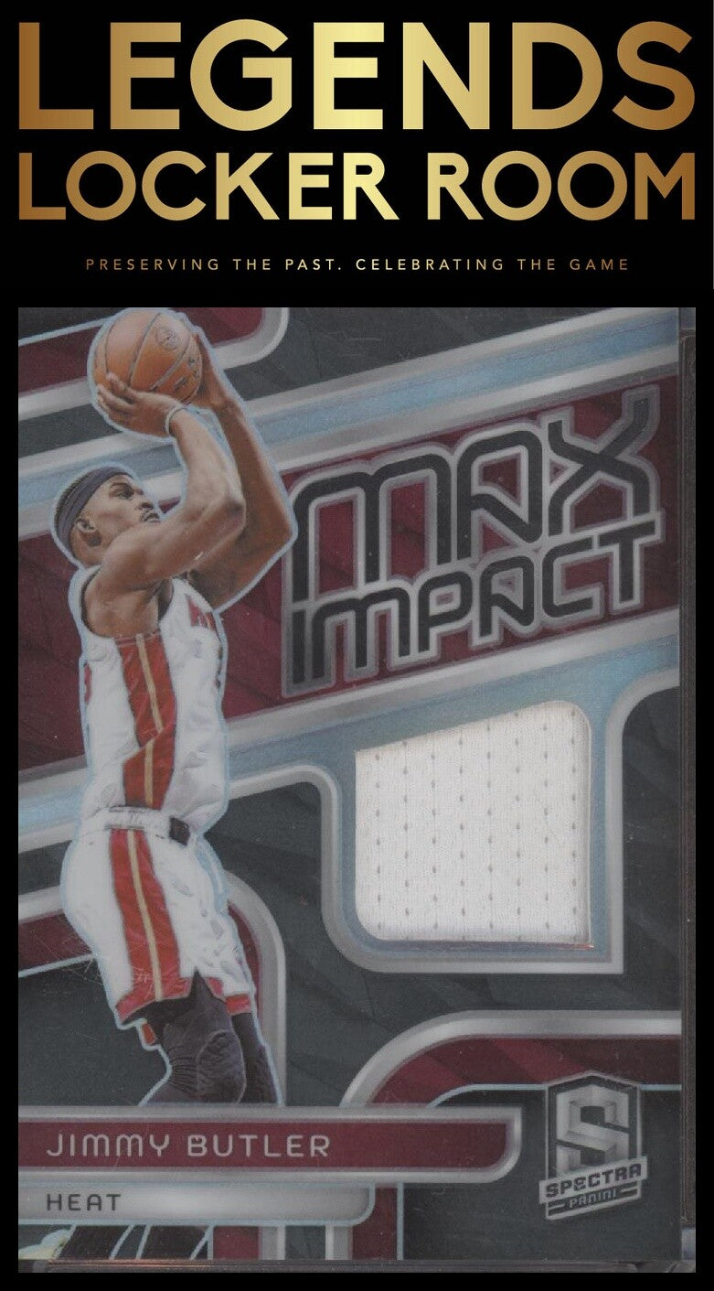 2023-24 Panini Spectra #MI-JBU Jimmy Butler Max Impact #/149