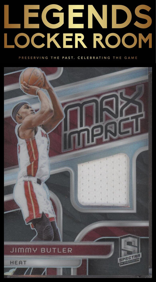 2023-24 Panini Spectra #MI-JBU Jimmy Butler Max Impact #/149