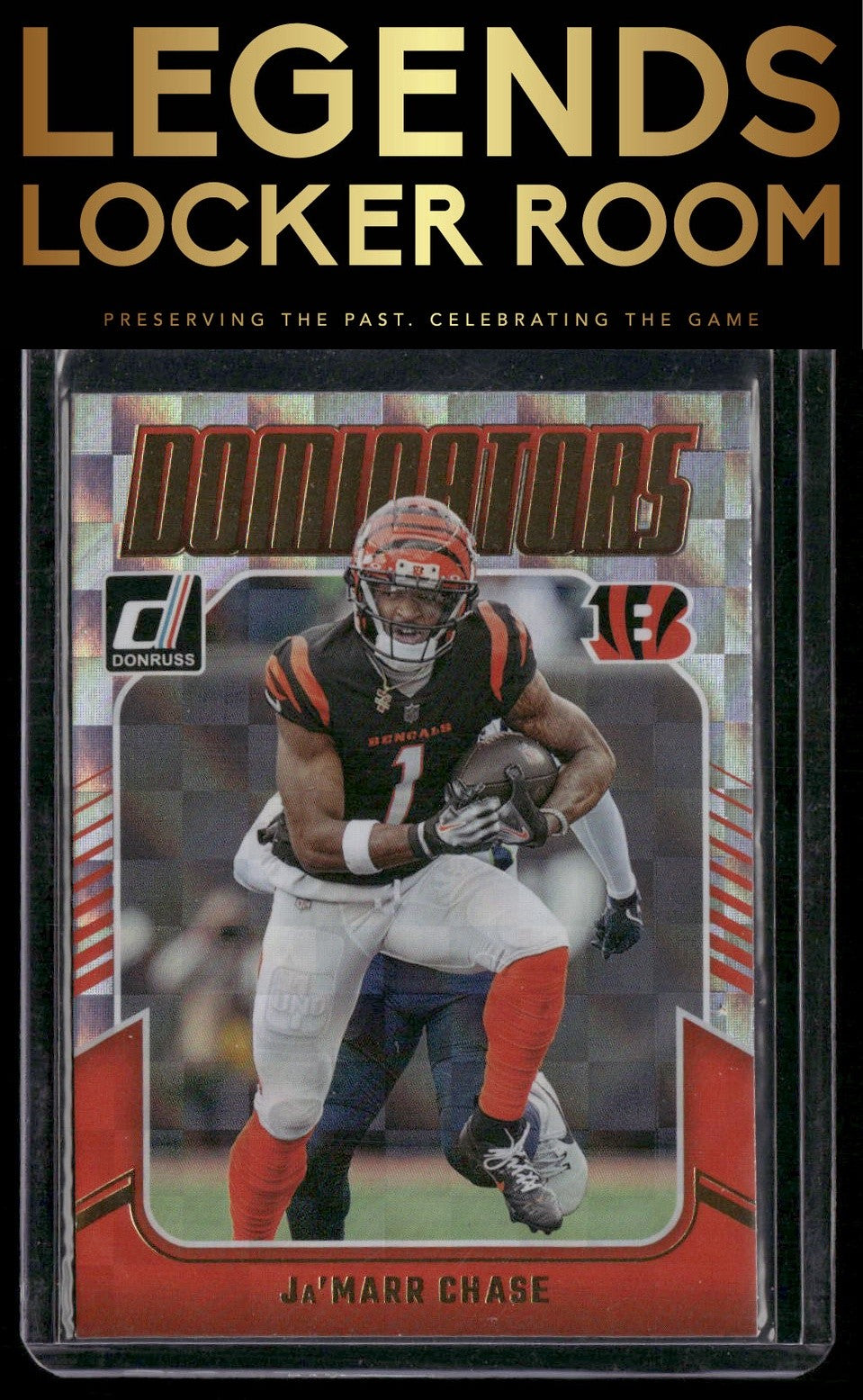 2024 Donruss #1 Ja'Marr Chase Dominators