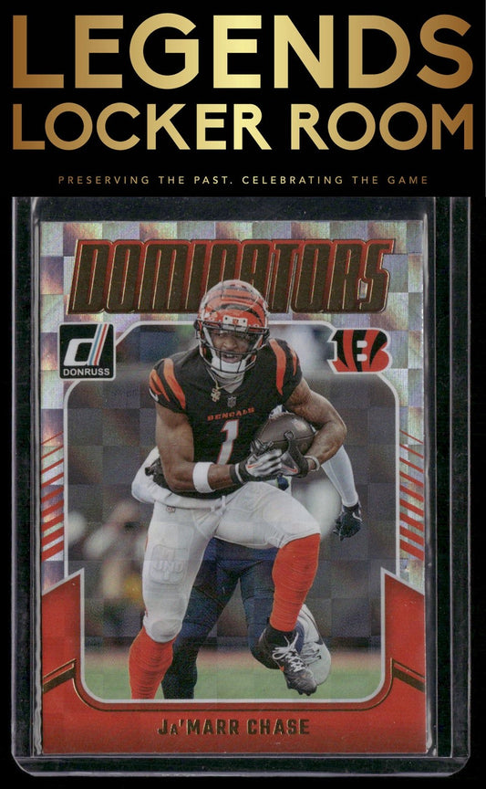 2024 Donruss #1 Ja'Marr Chase Dominators