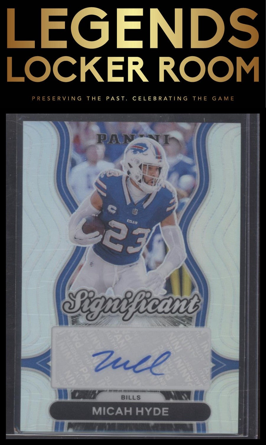 2024 Panini Prizm #SS-MHE Micah Hyde Significant Signatures