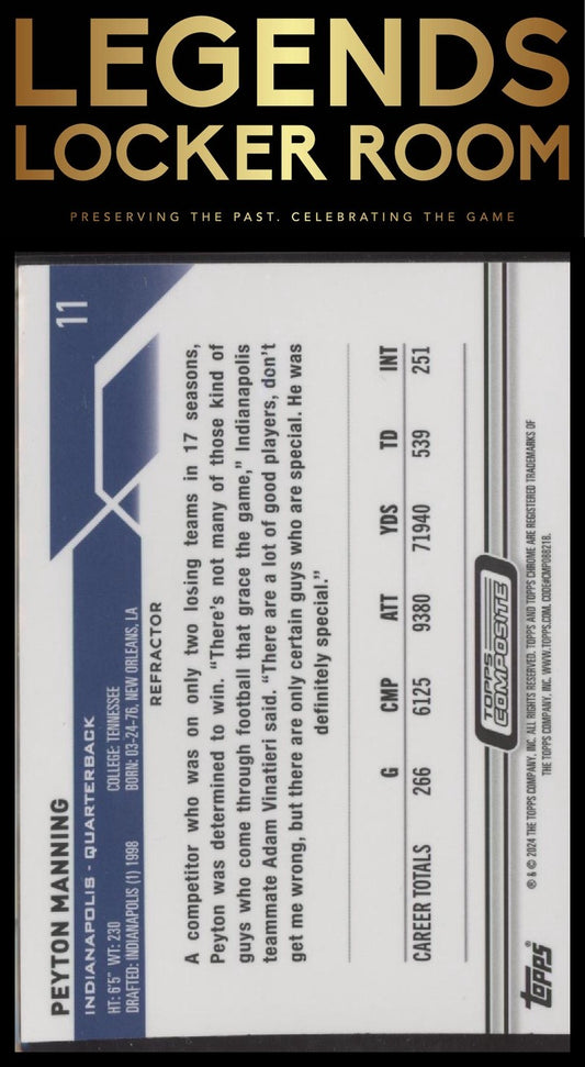 2023 Topps Composite #11 Peyton Manning