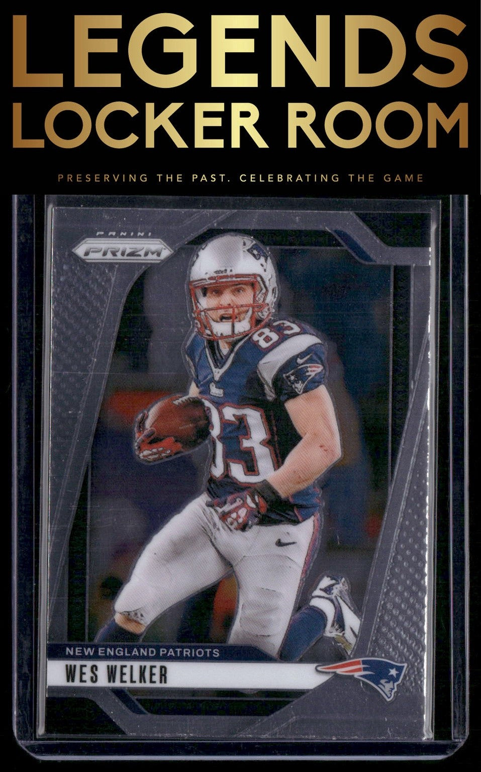 2024 Panini Prizm #201 Wes Welker