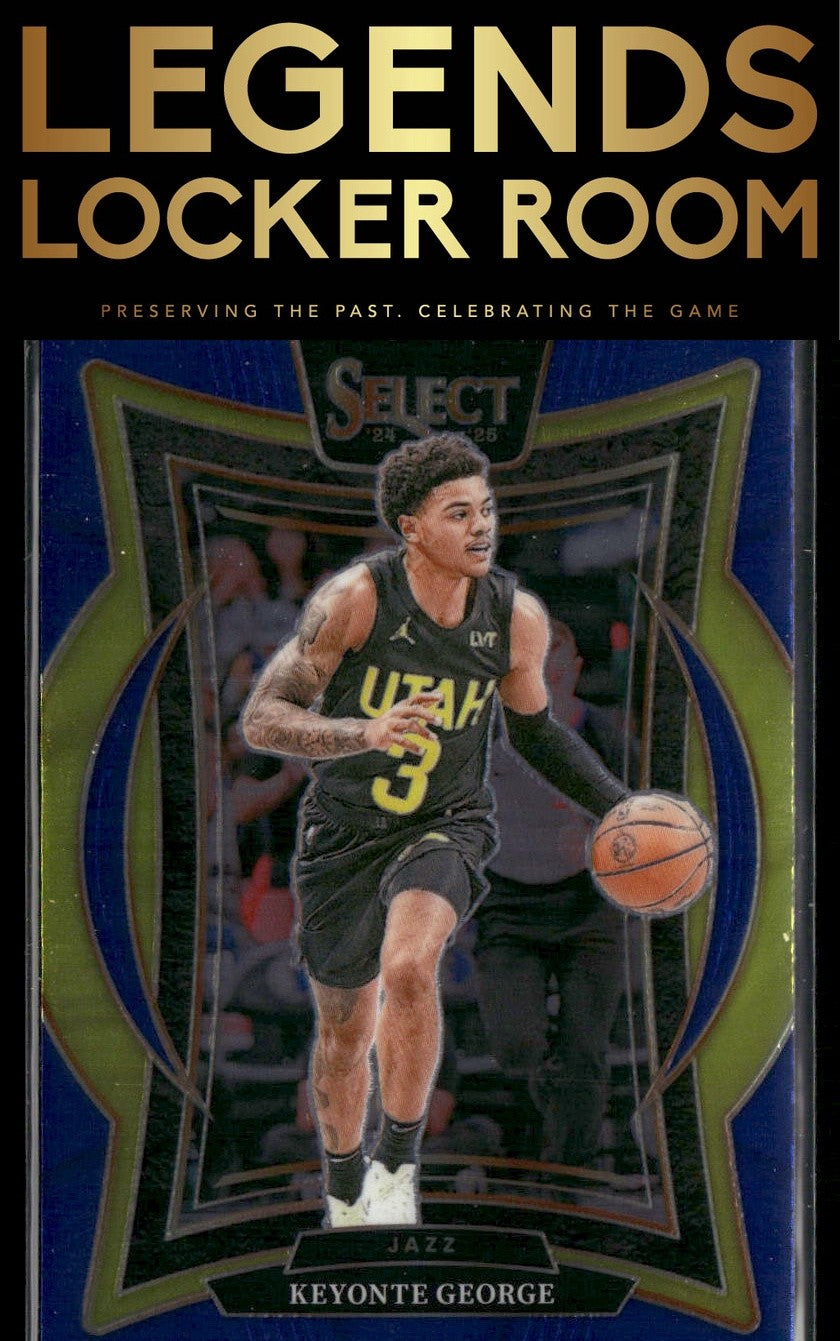 2024-25 Panini Select #49 Keyonte George