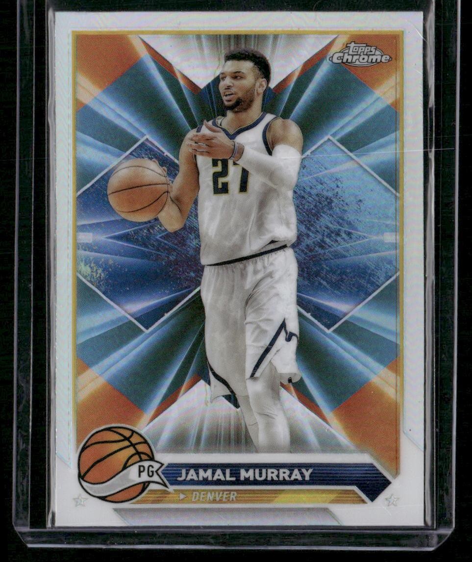 2023-24 Topps Chrome #128 Jamal Murray Refractors