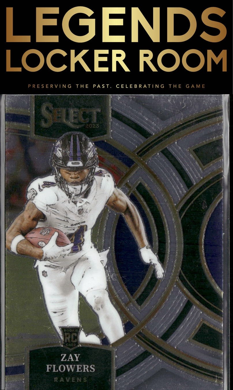 2023 Panini Select #157 Zay Flowers