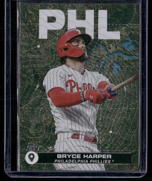 2024 Topps #CTC-9 Bryce Harper City to City
