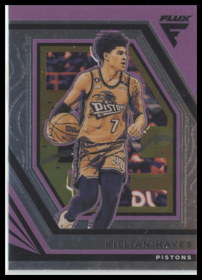 2022-23 Panini Flux #179 Killian Hayes