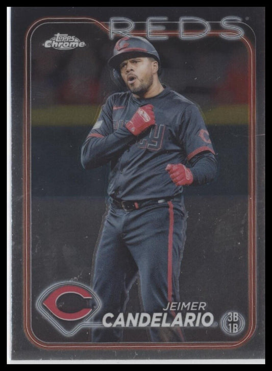 2024 Topps Chrome #239 Jeimer Candelario