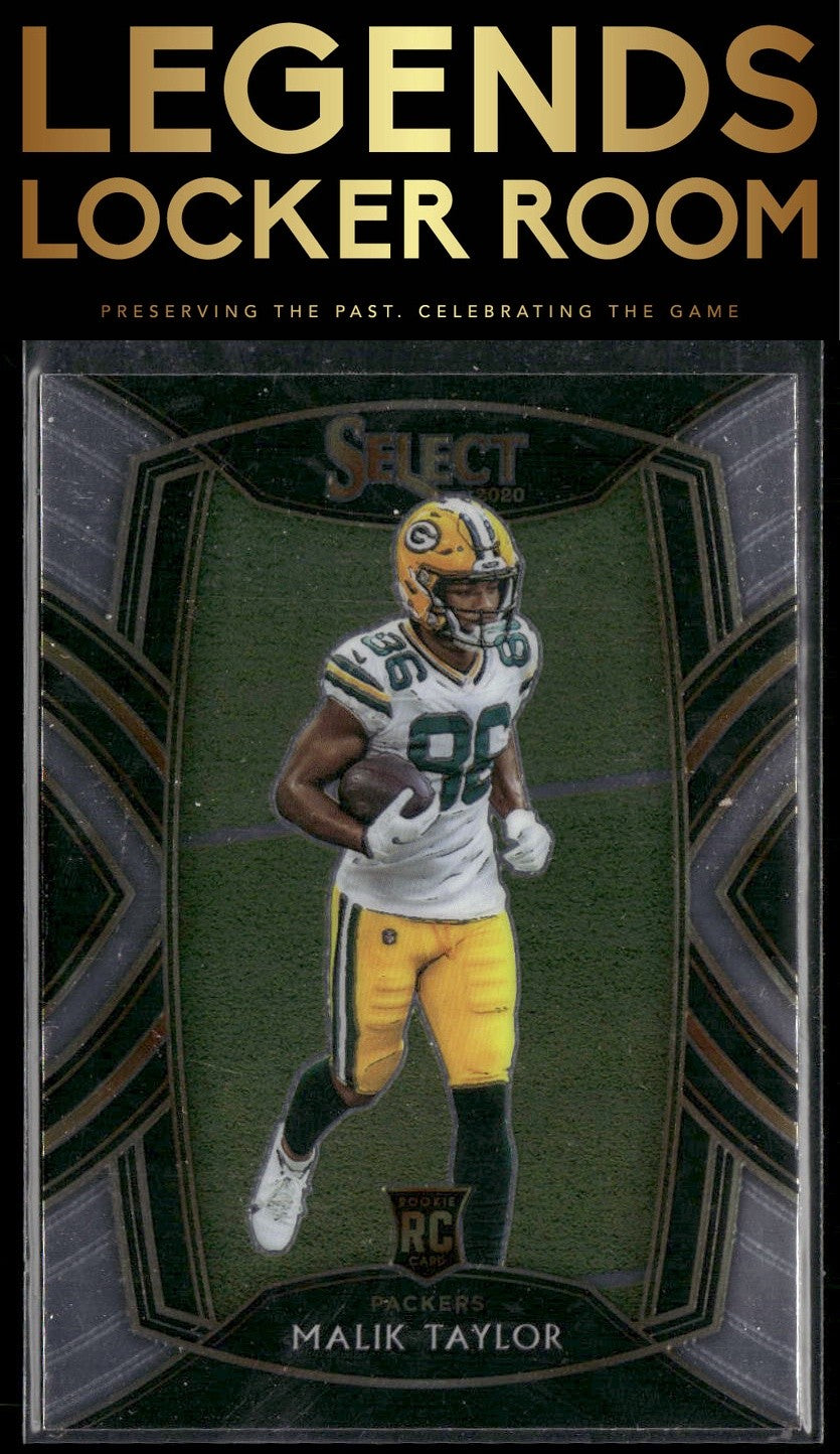 2020 Panini Select #282 Malik Taylor