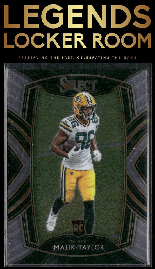 2020 Panini Select #282 Malik Taylor