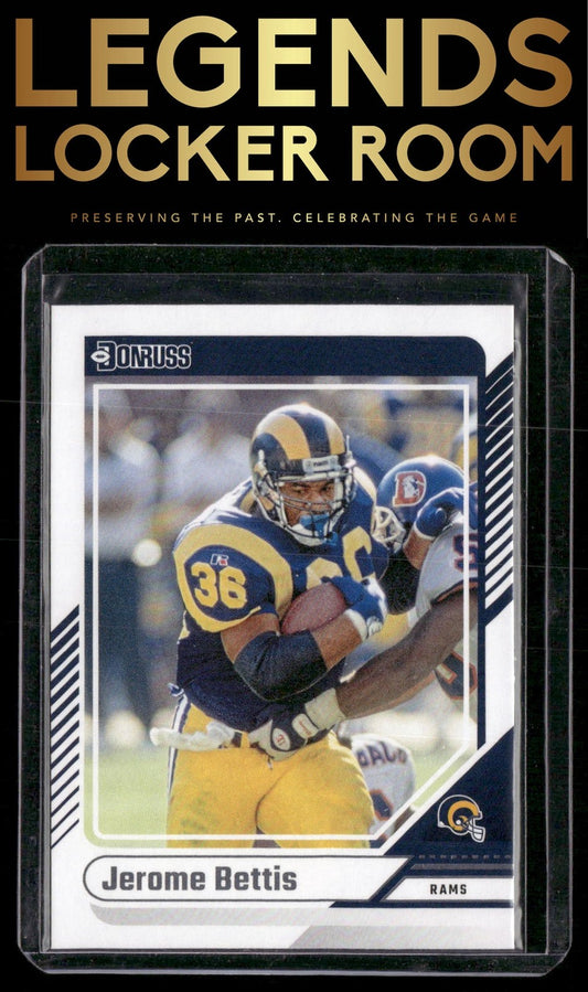 2024 Donruss #29 Jerome Bettis