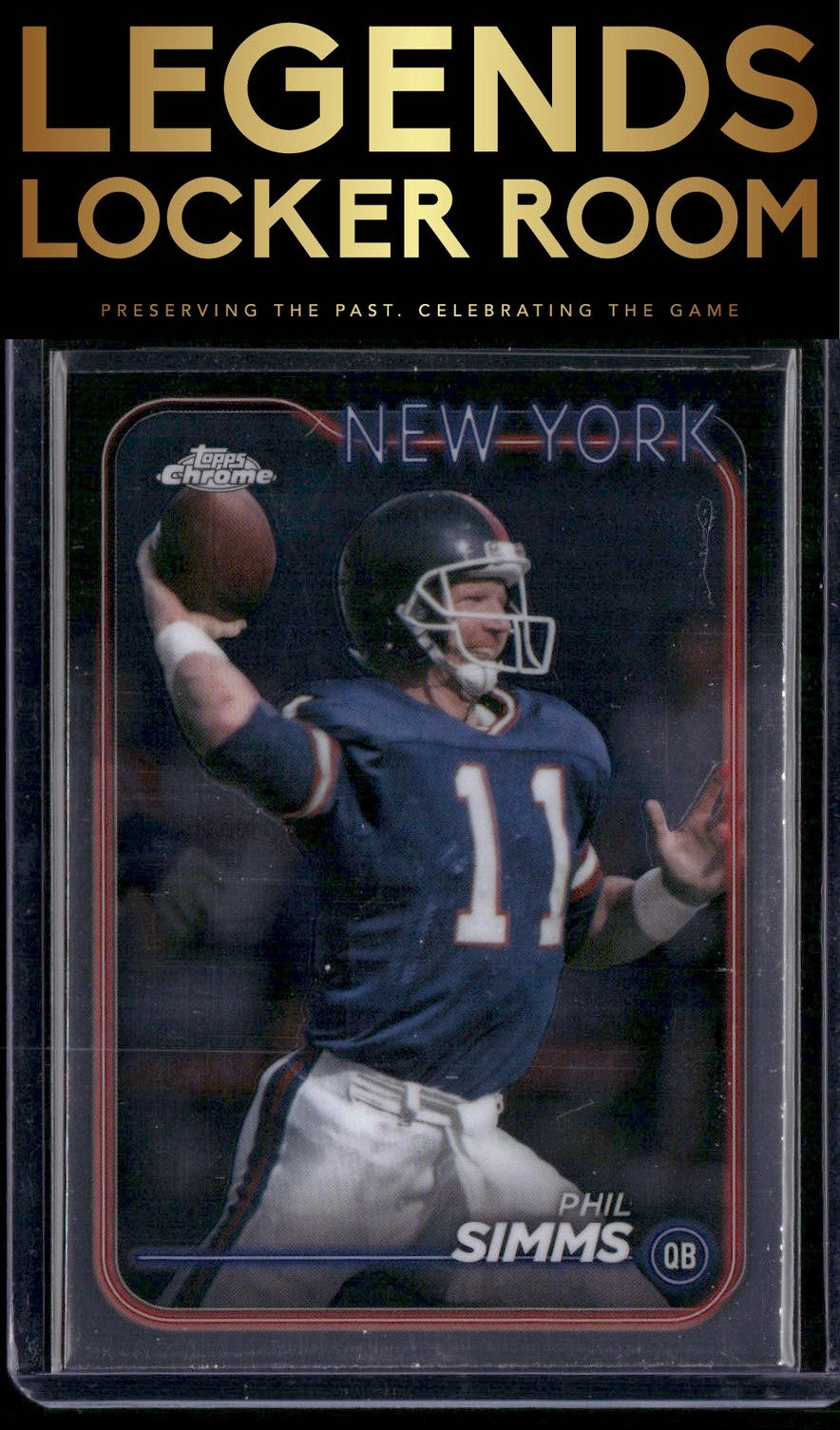 2024 Topps Chrome #140 Phil Simms
