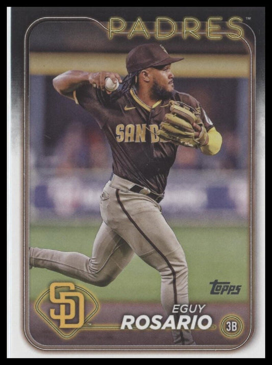 2024 Topps San Diego Padres #414 Eguy Rosario