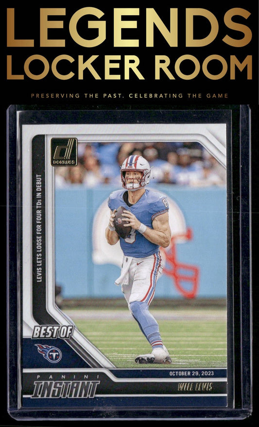 2024 Donruss #3 Will Levis Best of Panini Instant