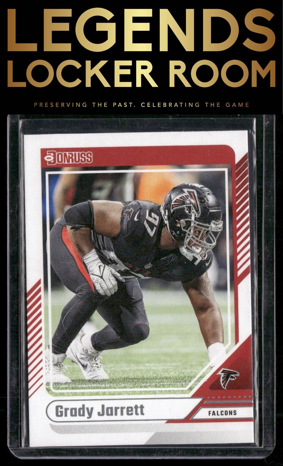 2024 Donruss #163 Grady Jarrett