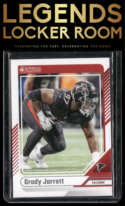 2024 Donruss #163 Grady Jarrett