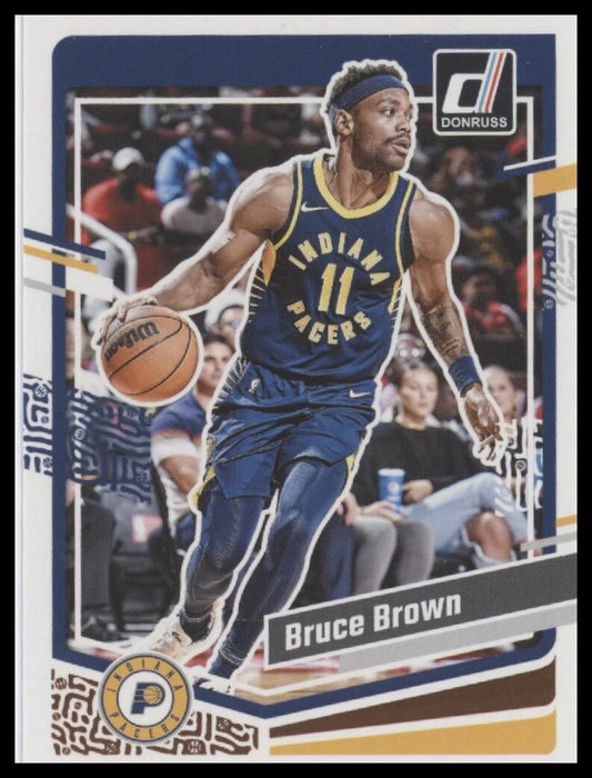 2023-24 Donruss #183 Bruce Brown