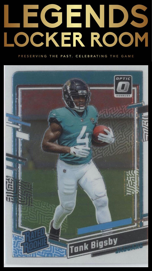 2023 Donruss Optic #252 Tank Bigsby