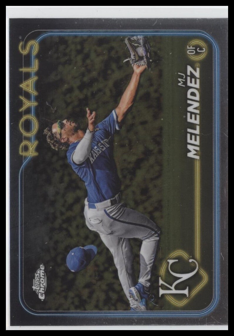 2024 Topps Chrome #7 MJ Melendez