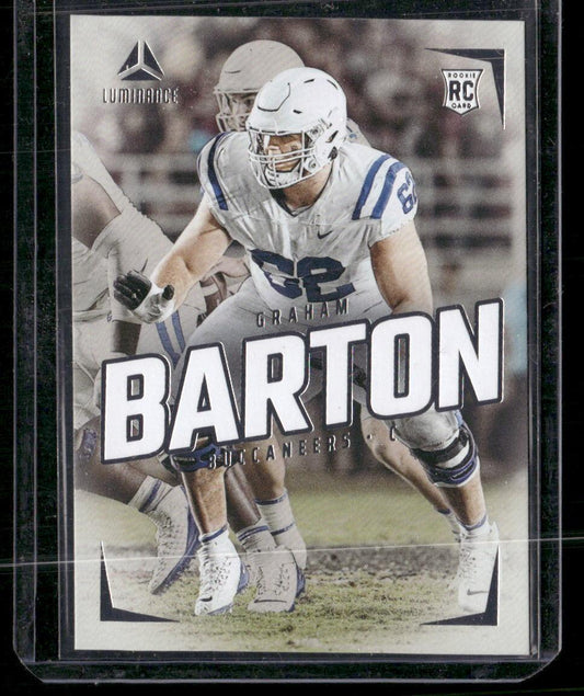 2024 Panini Luminance #121 Graham Barton