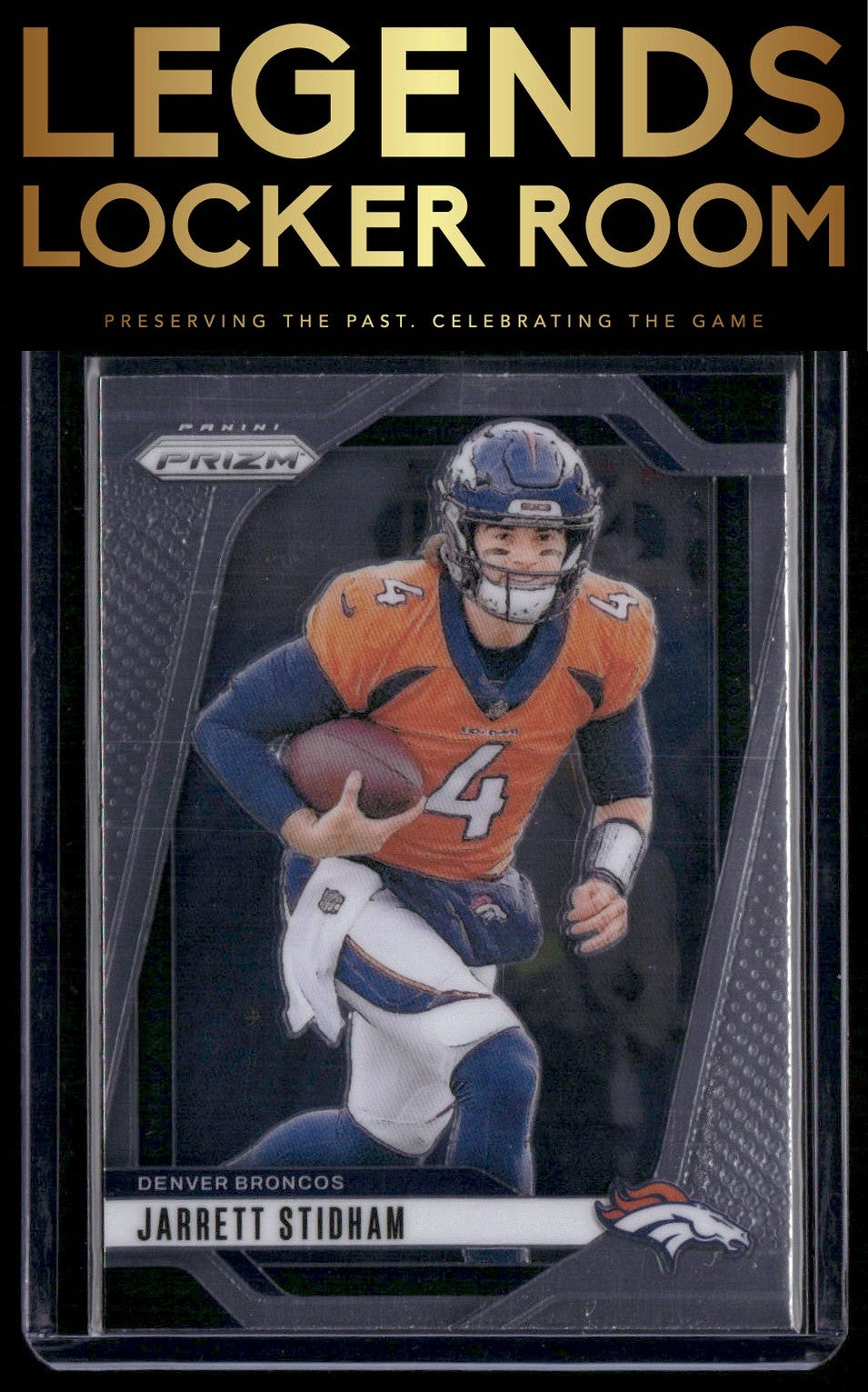 2024 Panini Prizm #83 Jarrett Stidham