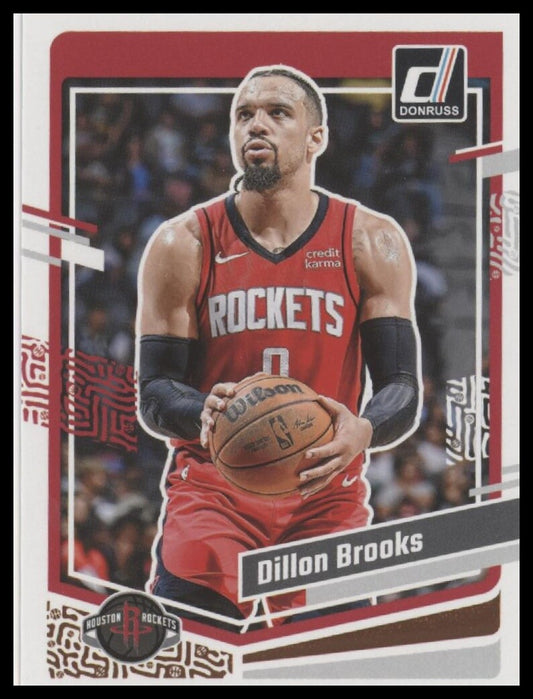 2023-24 Donruss #181 Dillon Brooks