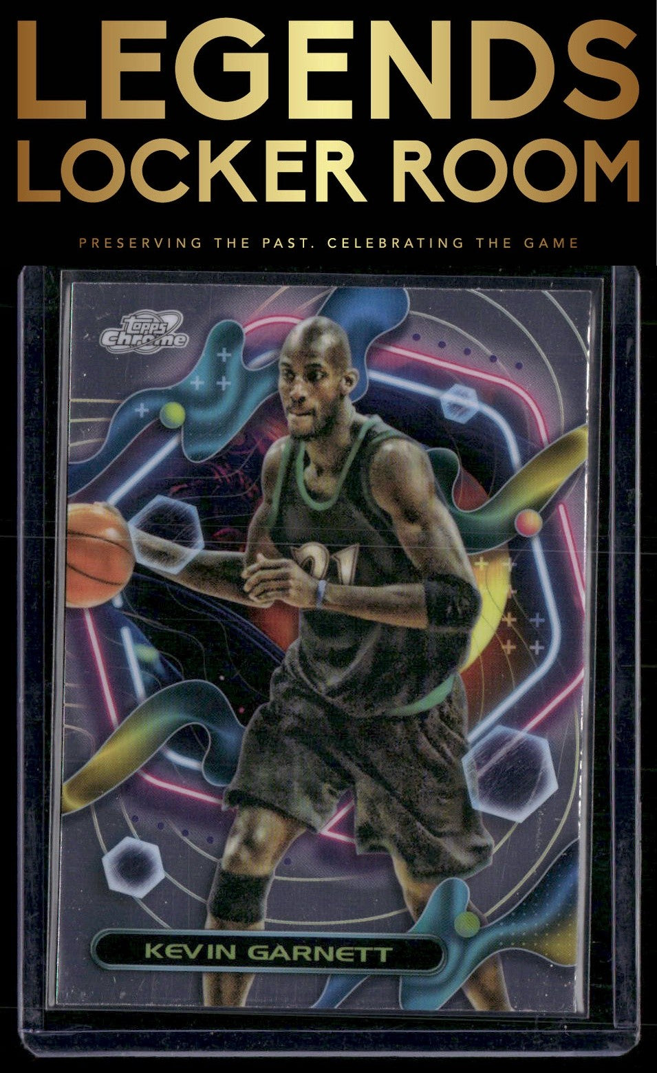2023-24 Topps Chrome Cosmic #76 Kevin Garnett