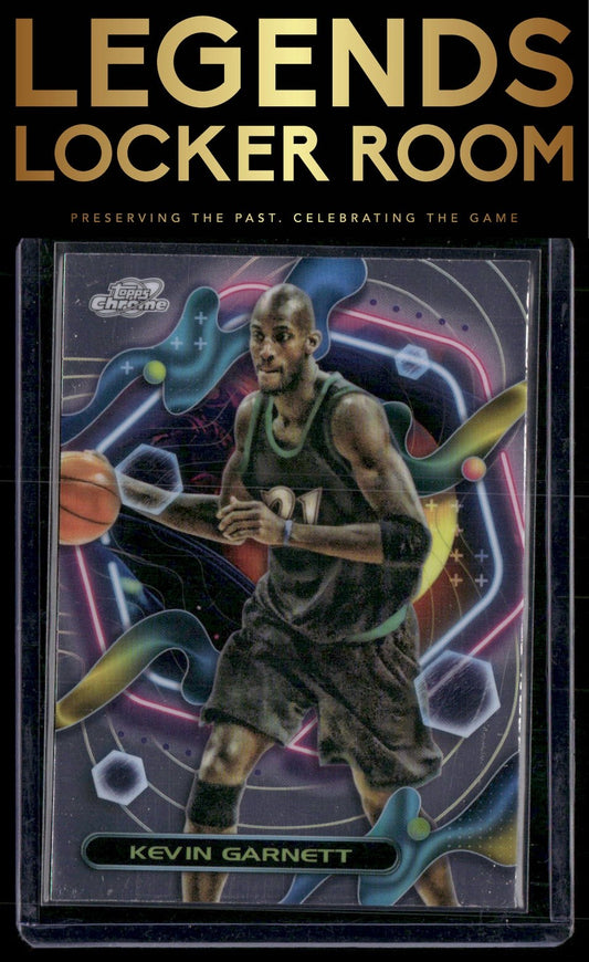 2023-24 Topps Chrome Cosmic #76 Kevin Garnett