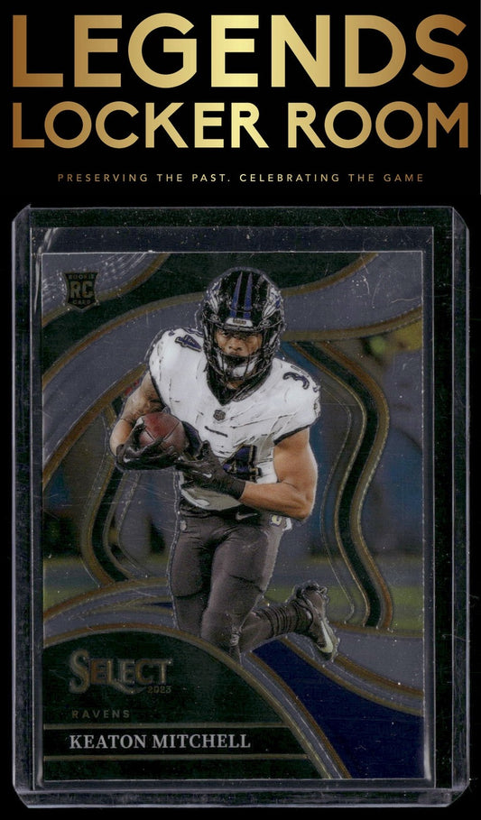 2023 Panini Select #246 Keaton Mitchell