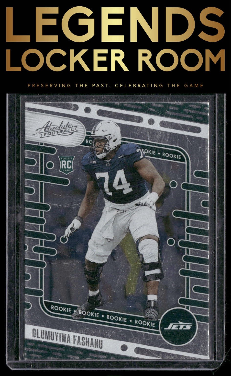 2024 Panini Absolute #111 Olumuyiwa Fashanu Retail