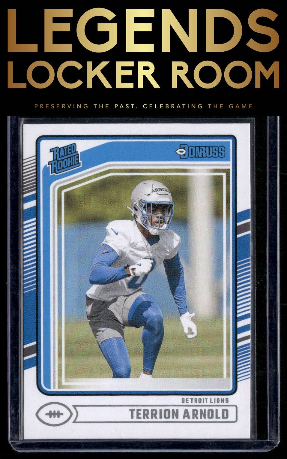 2024 Donruss #371 Terrion Arnold