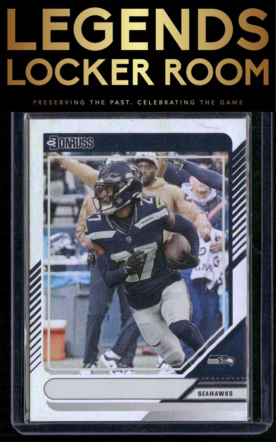 2024 Donruss #114 Tariq Woolen