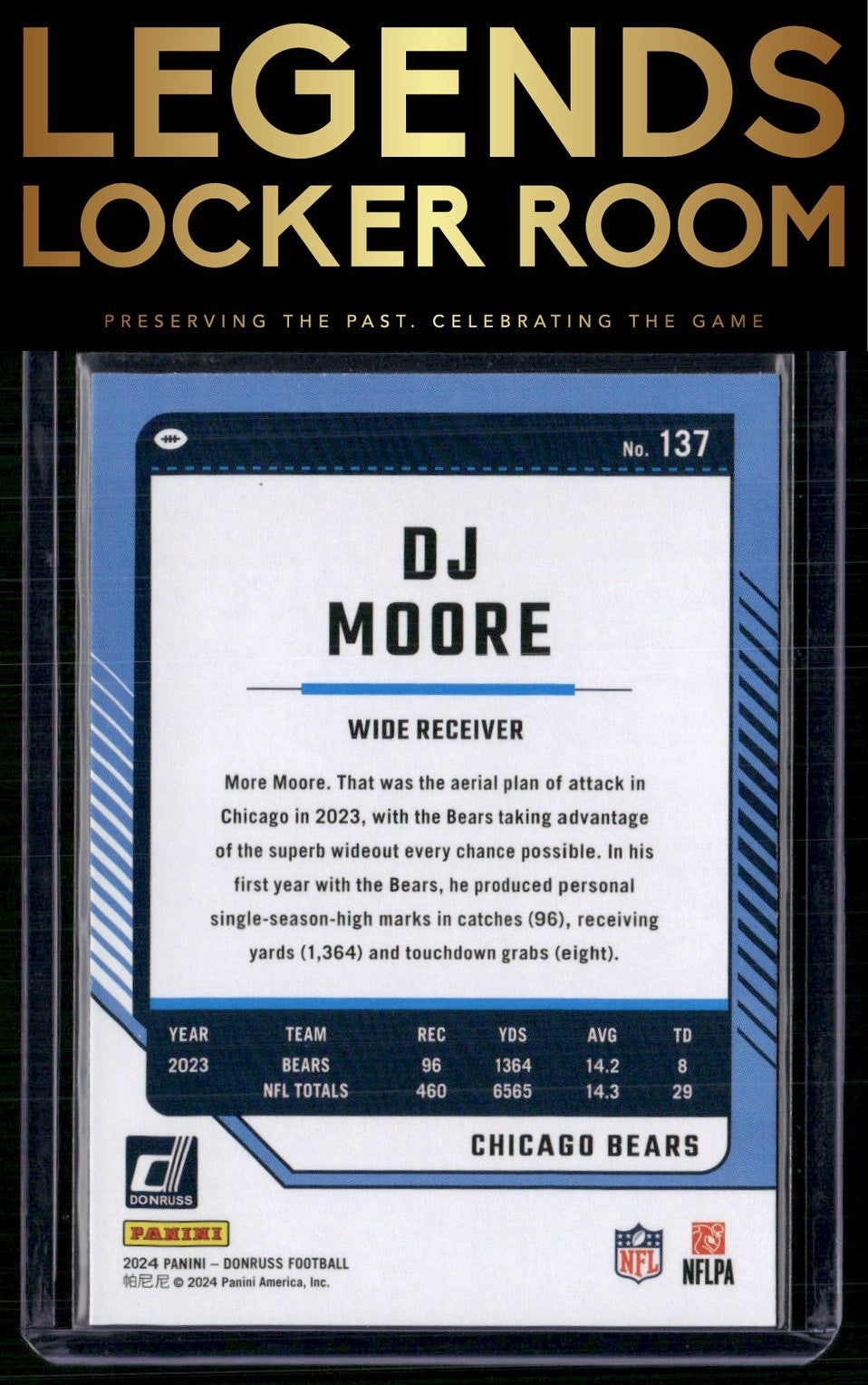 2024 Donruss #137 DJ Moore