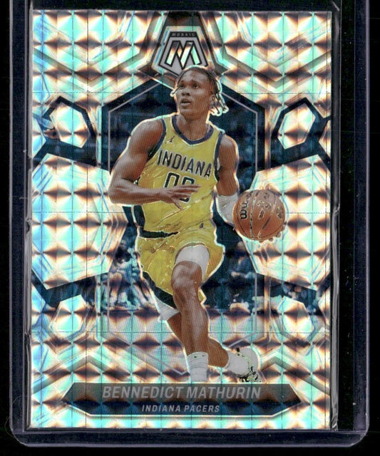 2023-24 Panini Mosaic #71 Bennedict Mathurin Mosaic