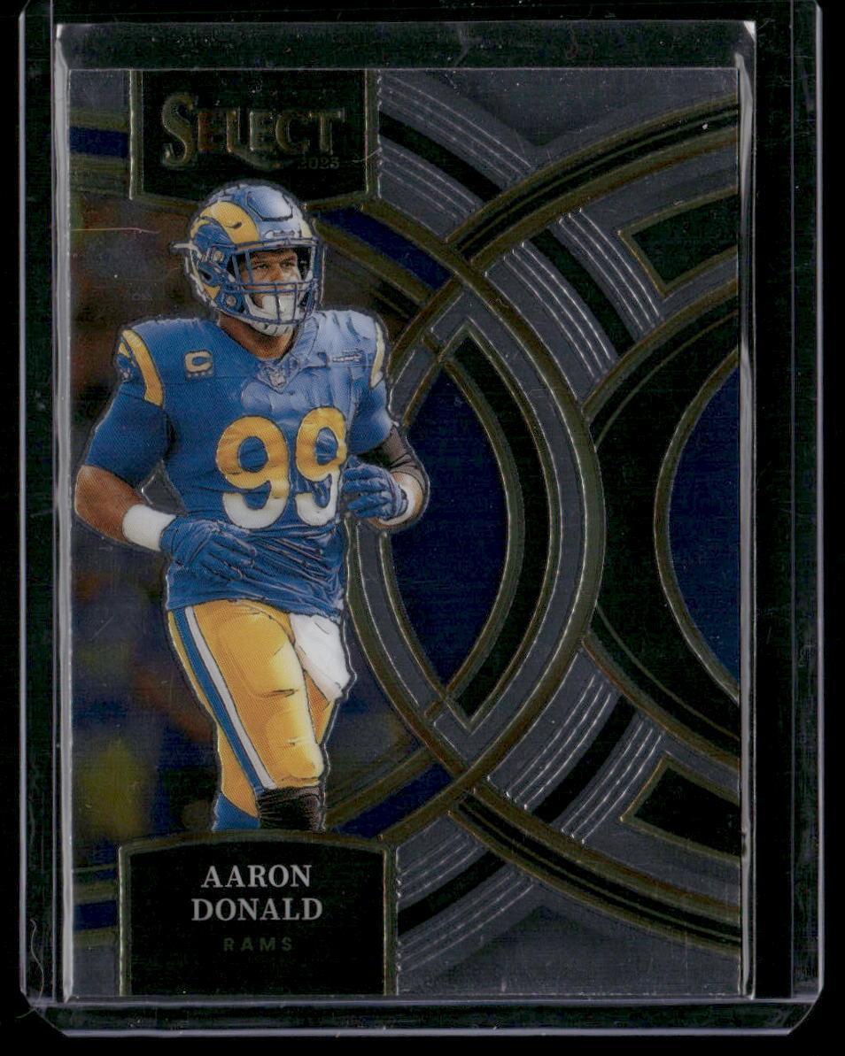 2023 Panini Select #113 Aaron Donald