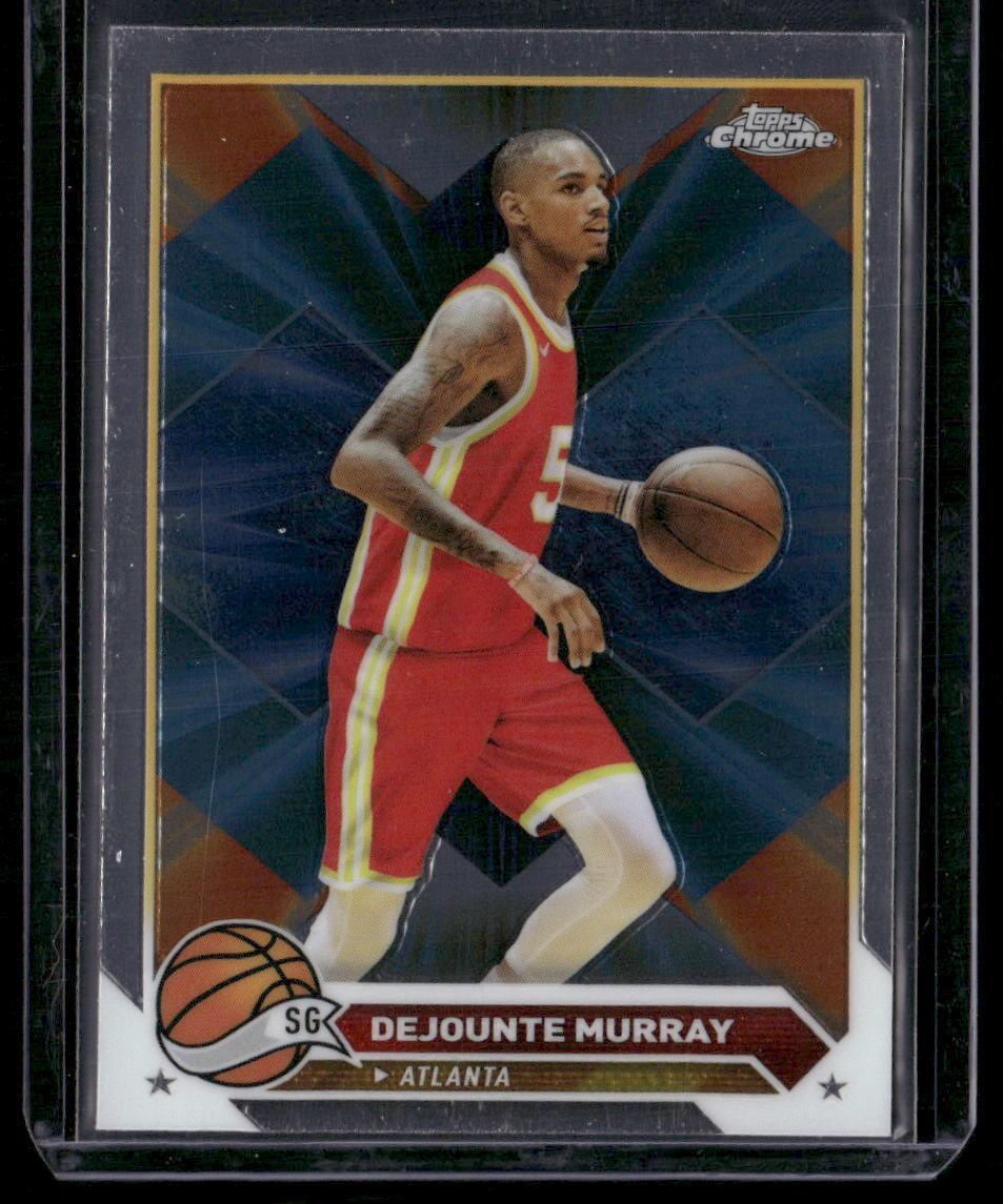 2023-24 Topps Chrome #5 Dejounte Murray
