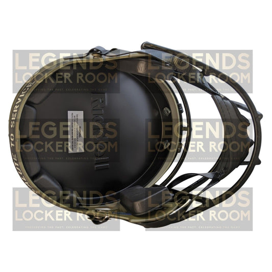 Marshall Faulk Signed Los Angeles Rams Salute to Service Alt Speed Replica