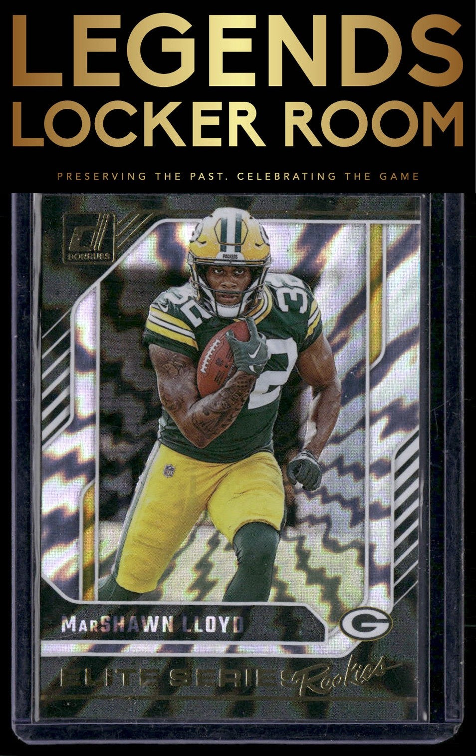 2024 Donruss #13 MarShawn Lloyd The Elite Series Rookies