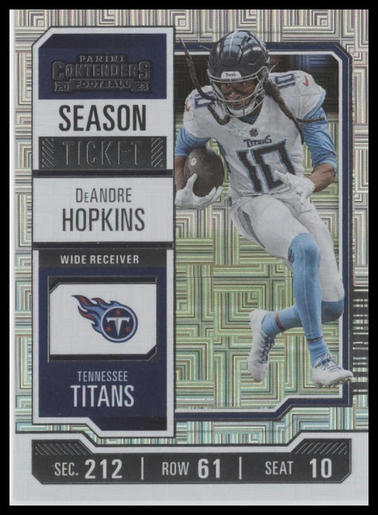 2023 Panini Contenders #95 DeAndre Hopkins