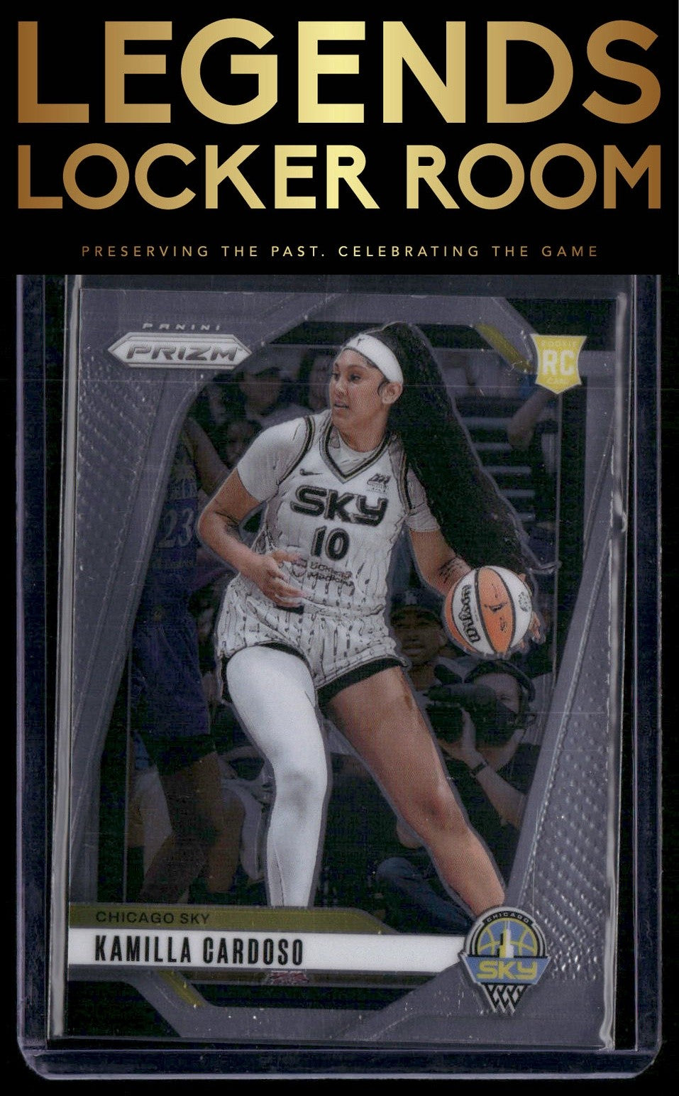 2024 Panini Prizm WNBA #93 Kamilla Cardoso