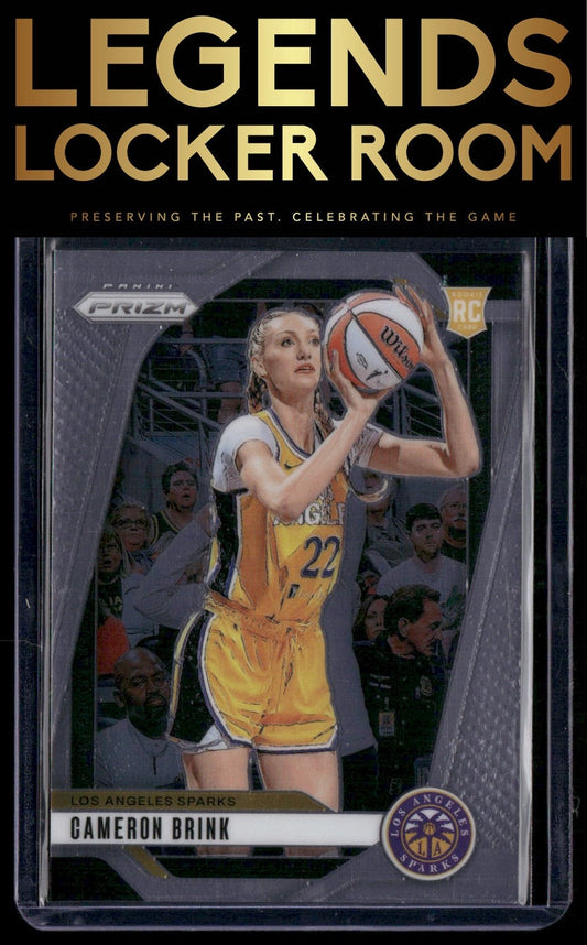 2024 Panini Prizm WNBA #127 Cameron Brink